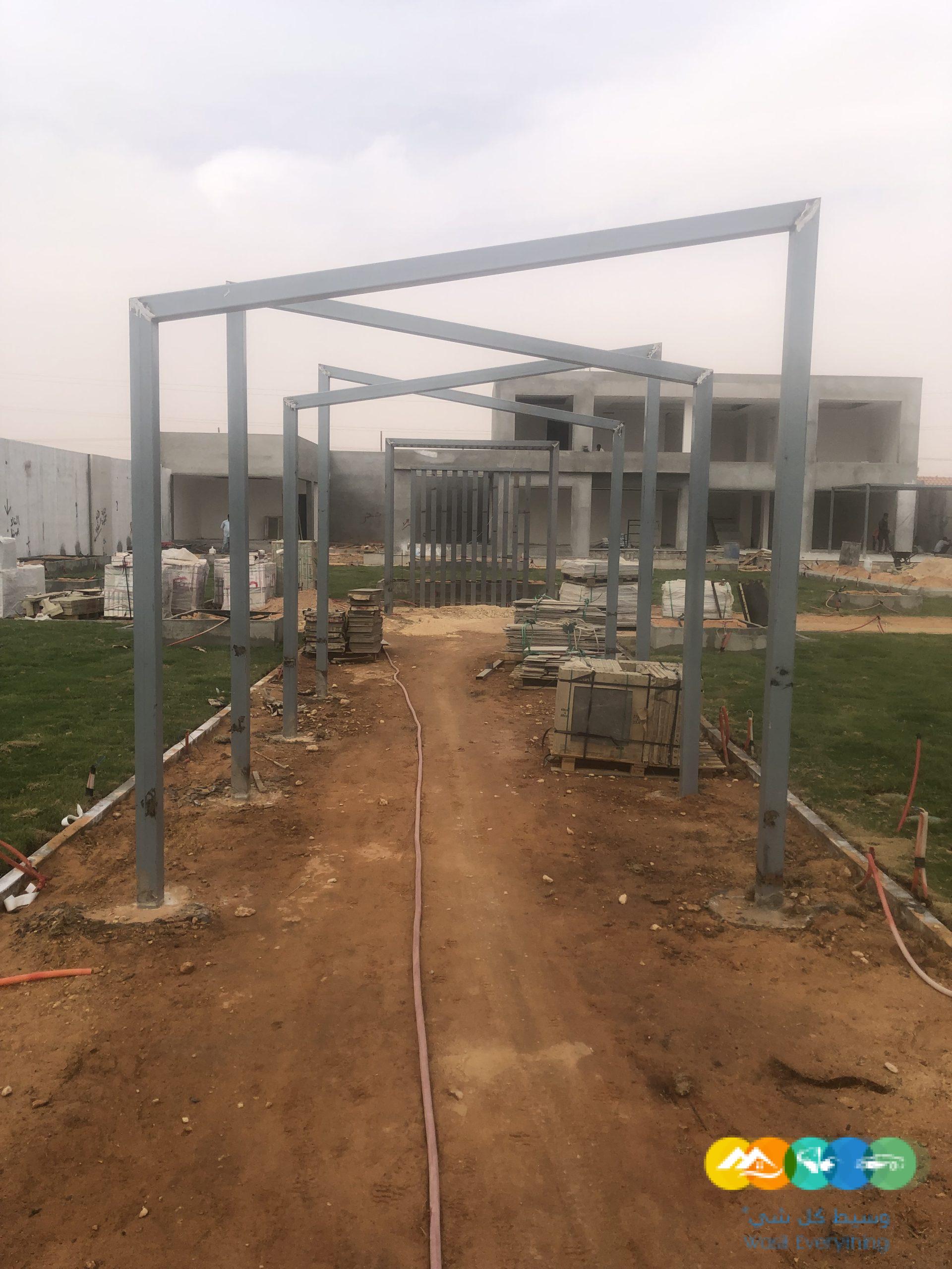 تنفيذ لاندسكيب مزارع و شاليهات في الرياض