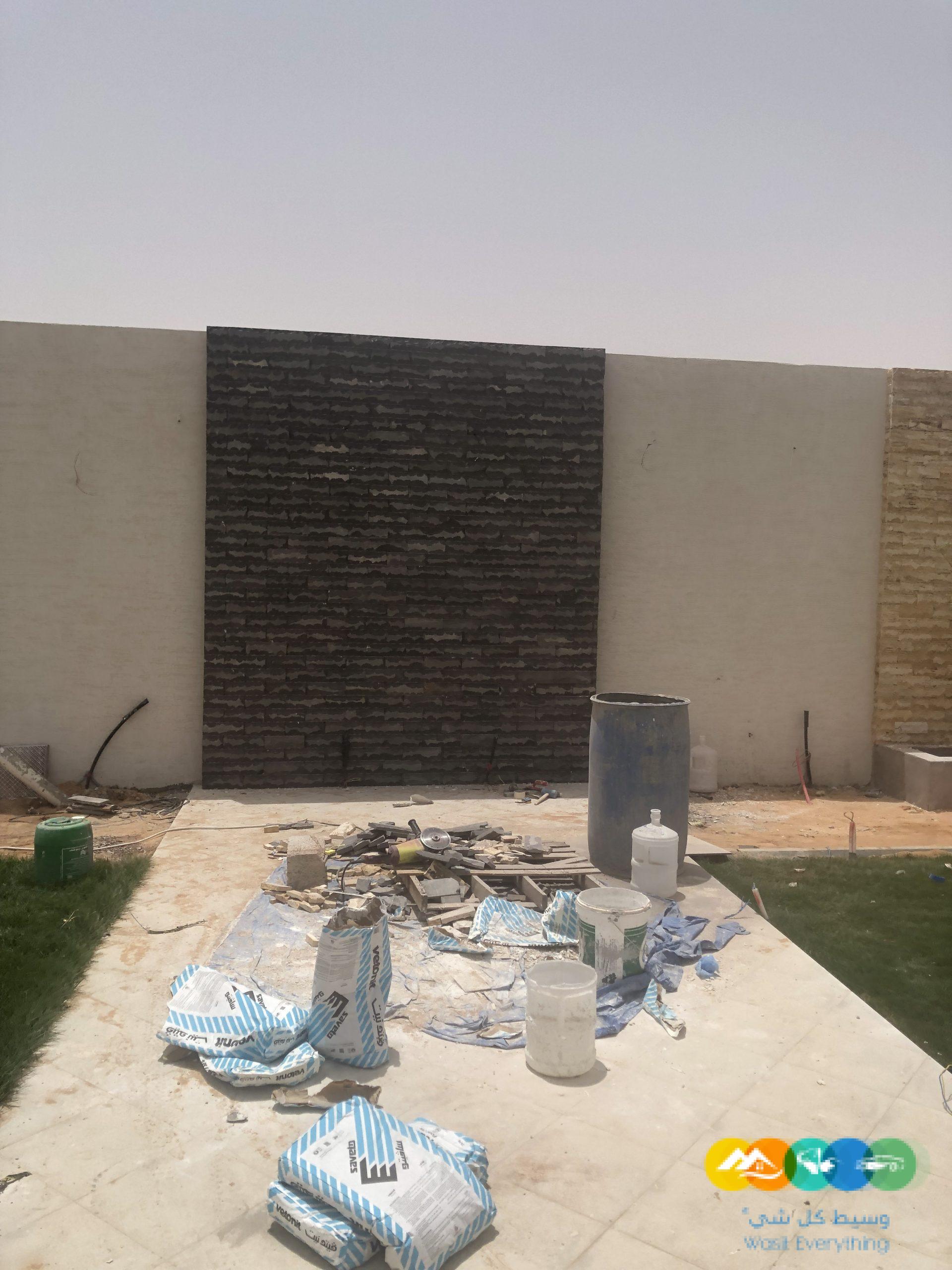 تشطيب لاندسكيب شاليهات و مزارع في العمارية بالرياض