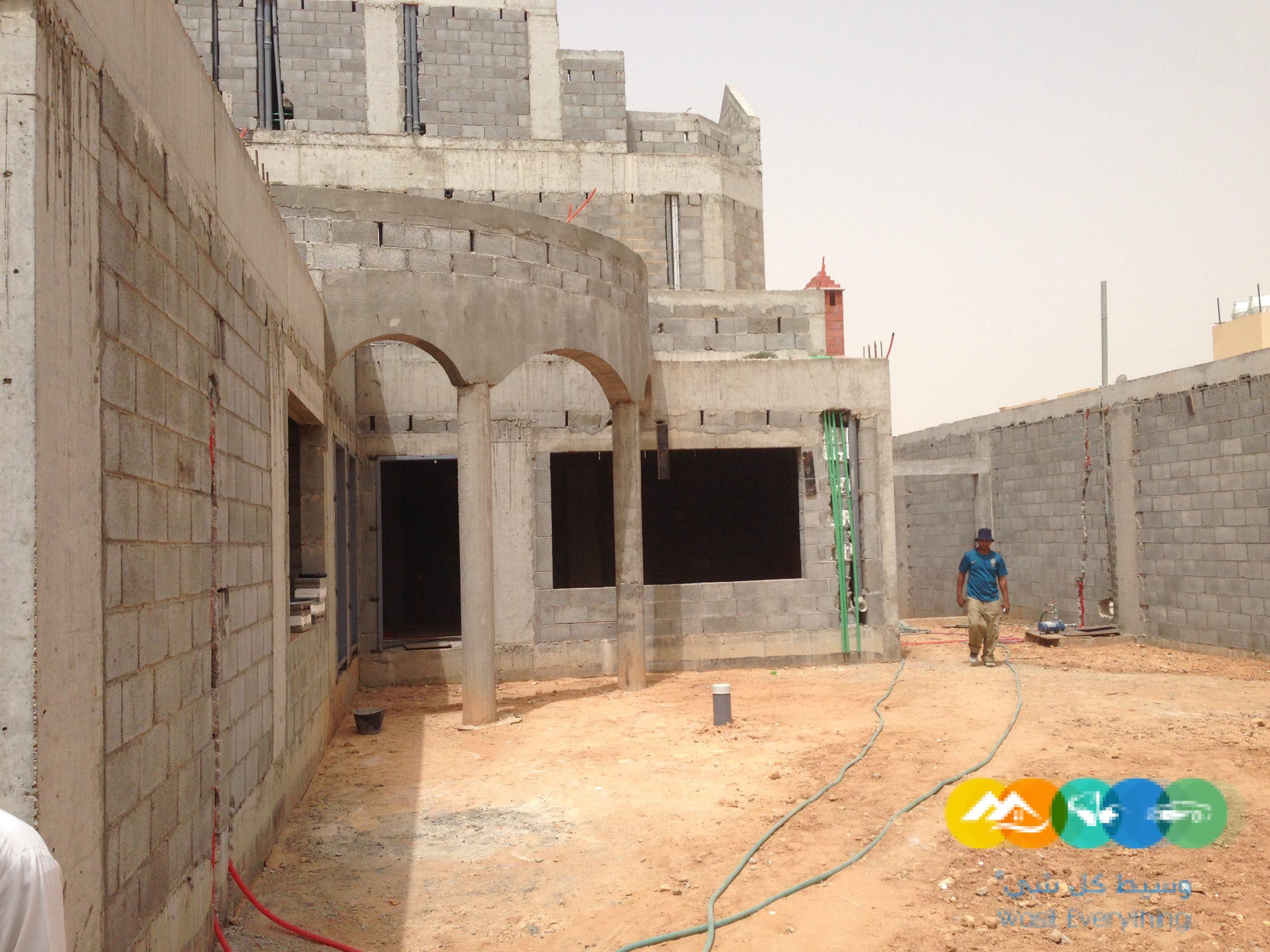 واجهات قصور كلاسيك فخمة في الرياض