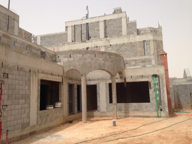 واجهات قصور كلاسيك فخمة في الرياض