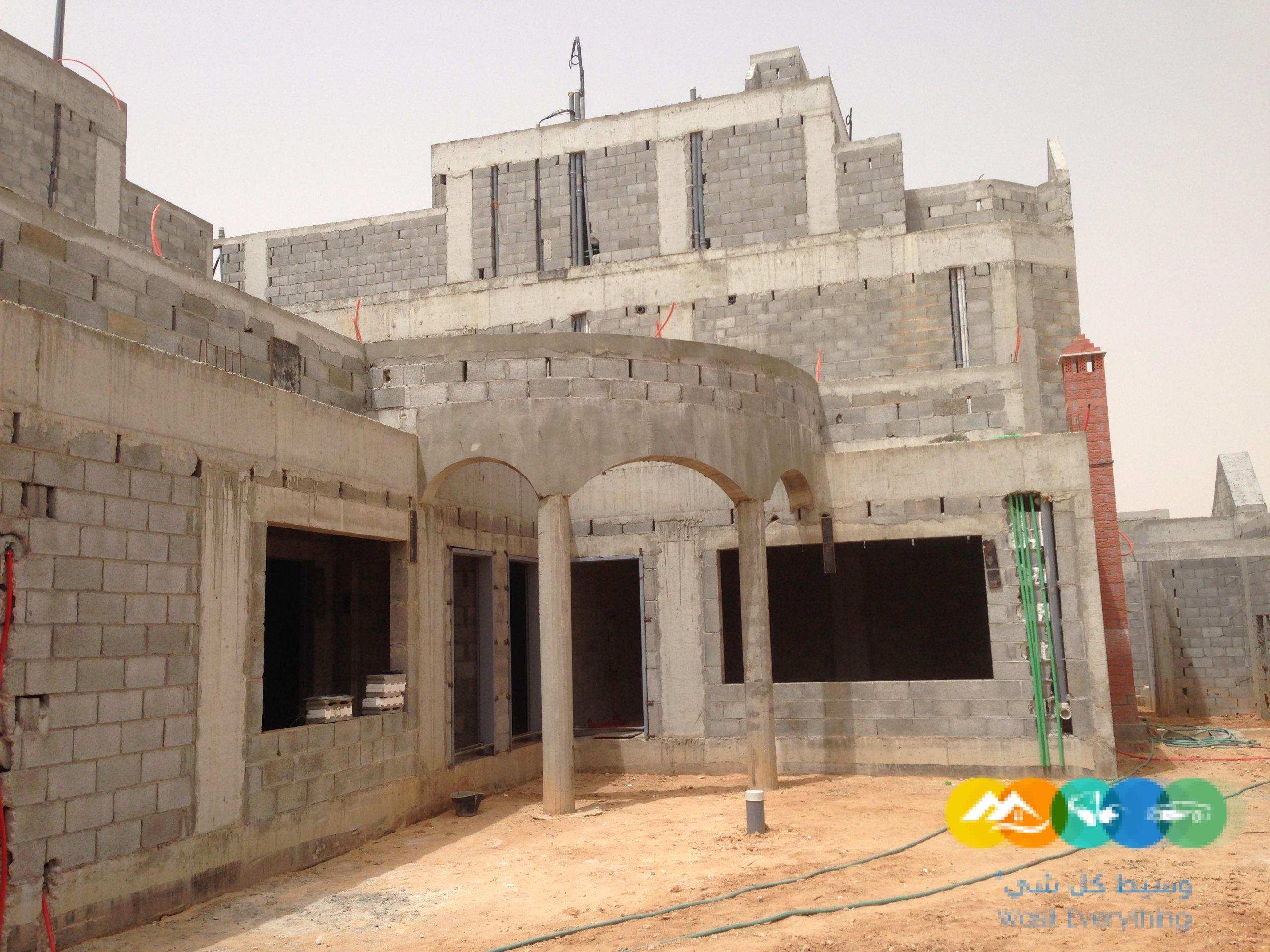 واجهات قصور كلاسيك فخمة في الرياض