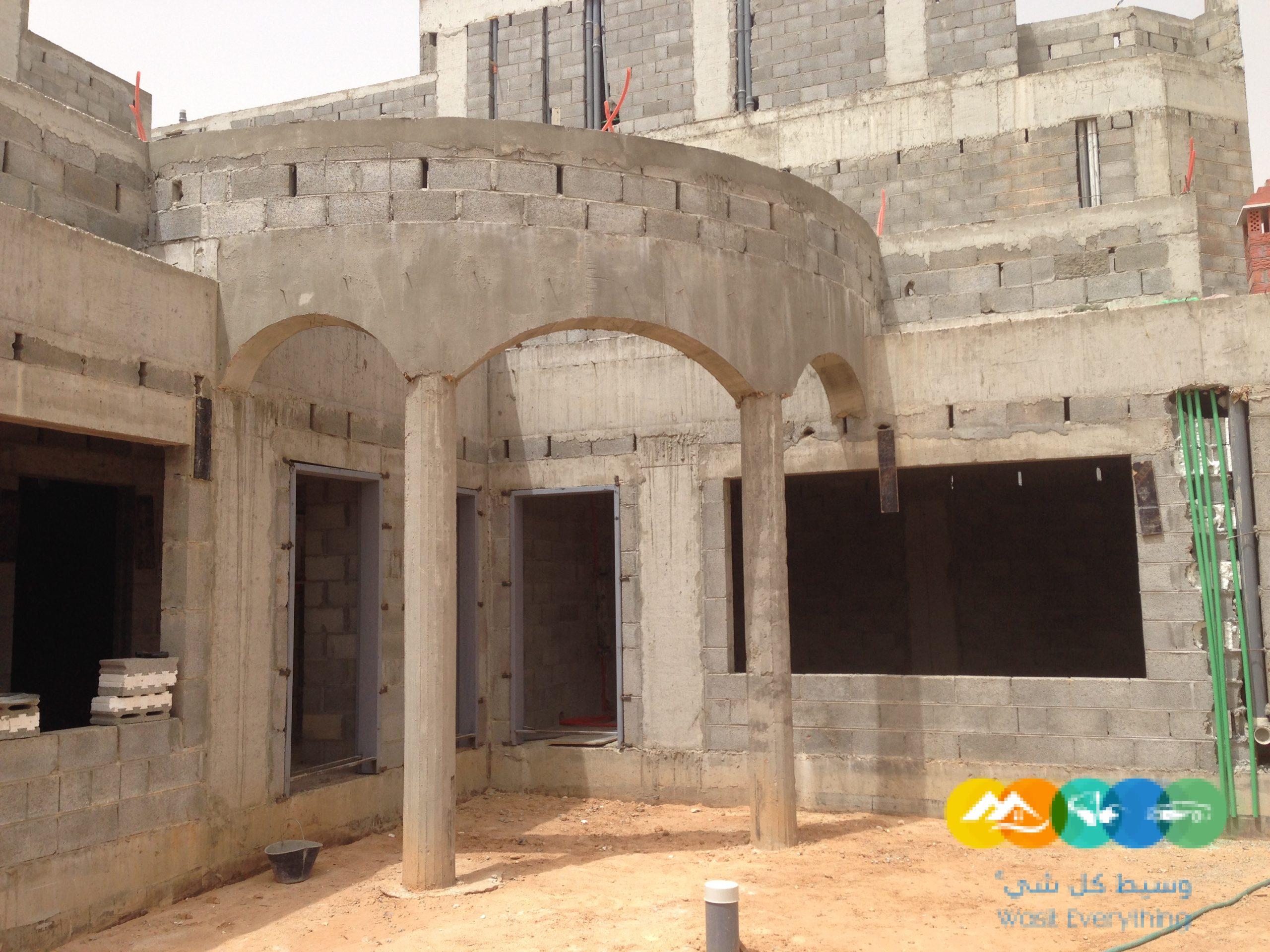 واجهات قصور كلاسيك فخمة في الرياض