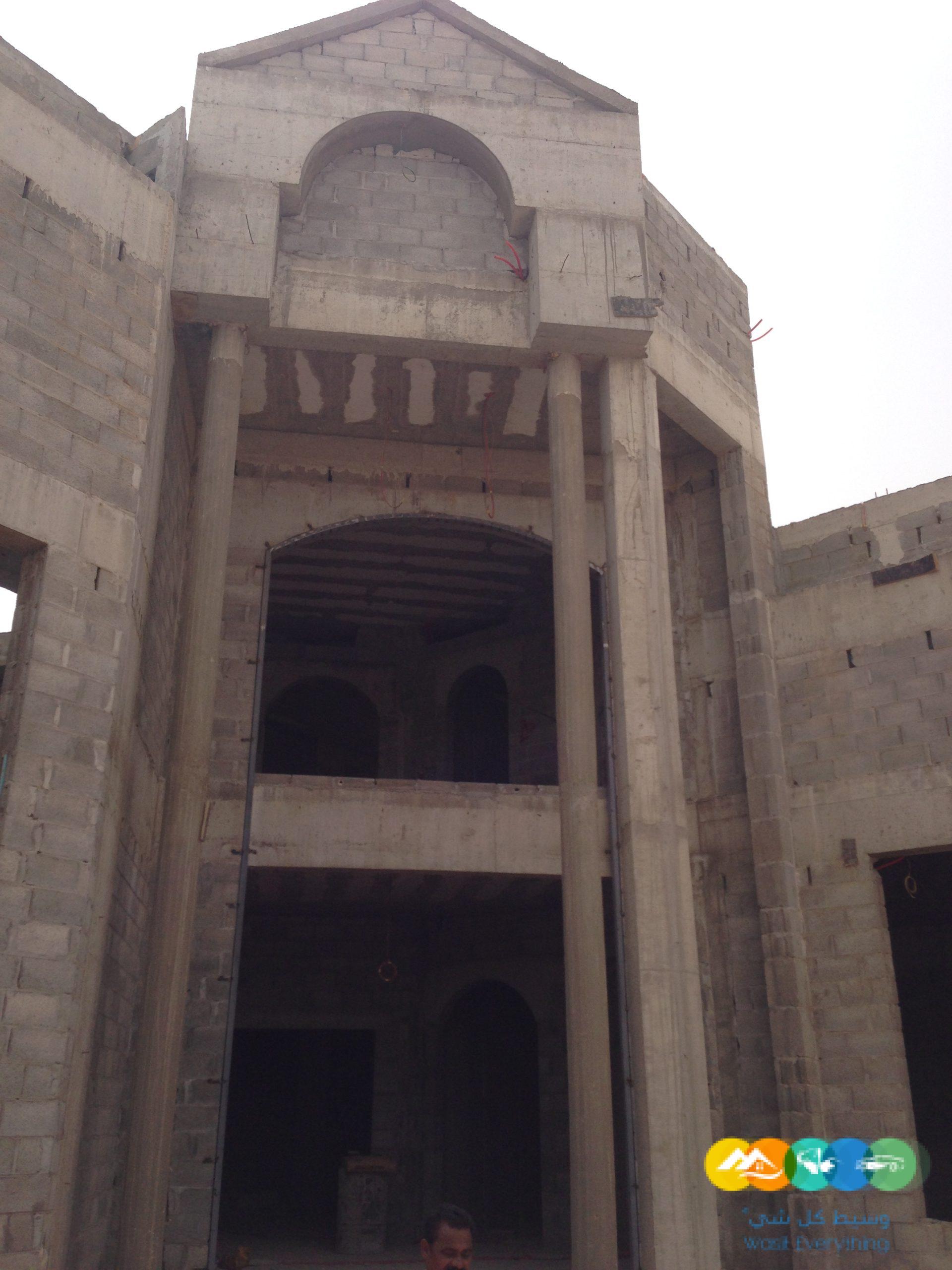 واجهات قصور كلاسيك فخمة في الرياض