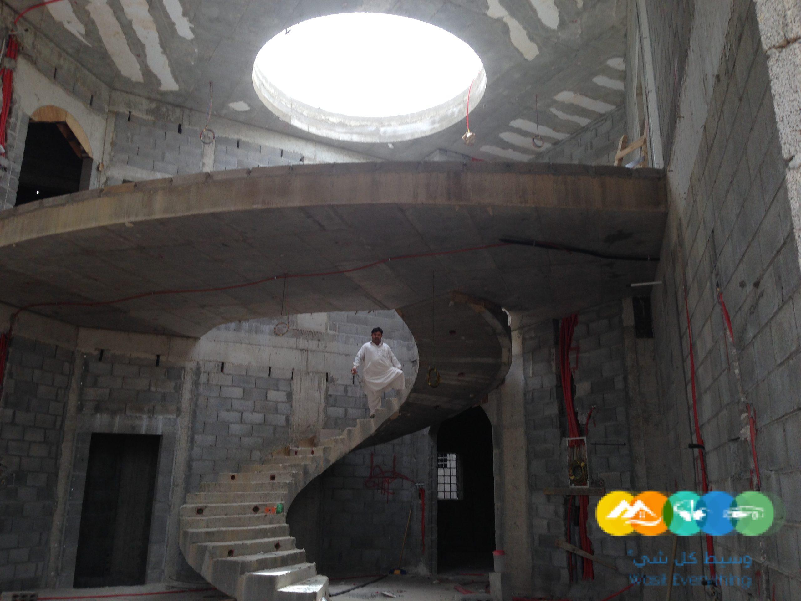 واجهات قصور كلاسيك فخمة في الرياض