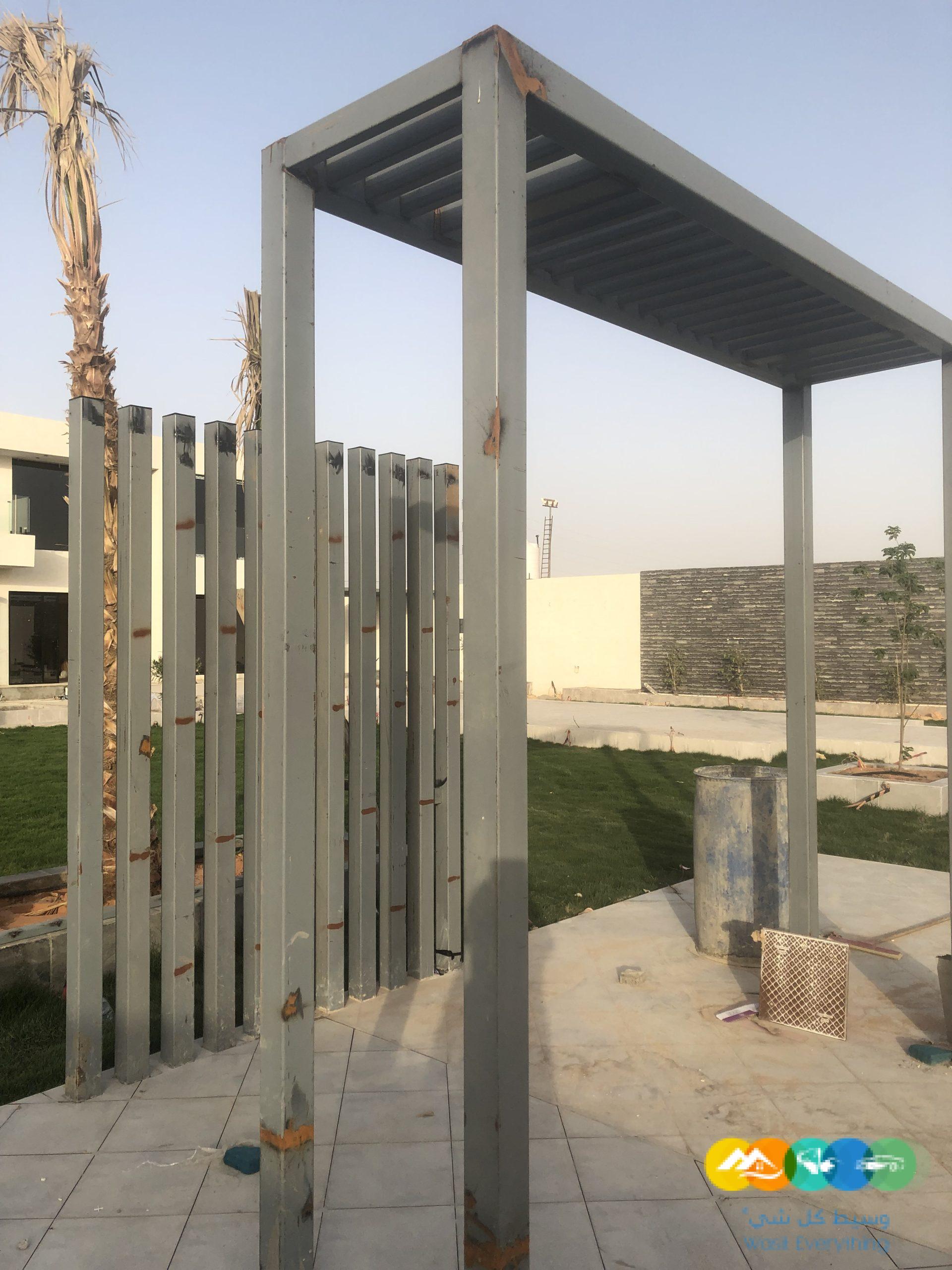 تشطيب لاندسكيب شاليهات و مزارع في العمارية بالرياض