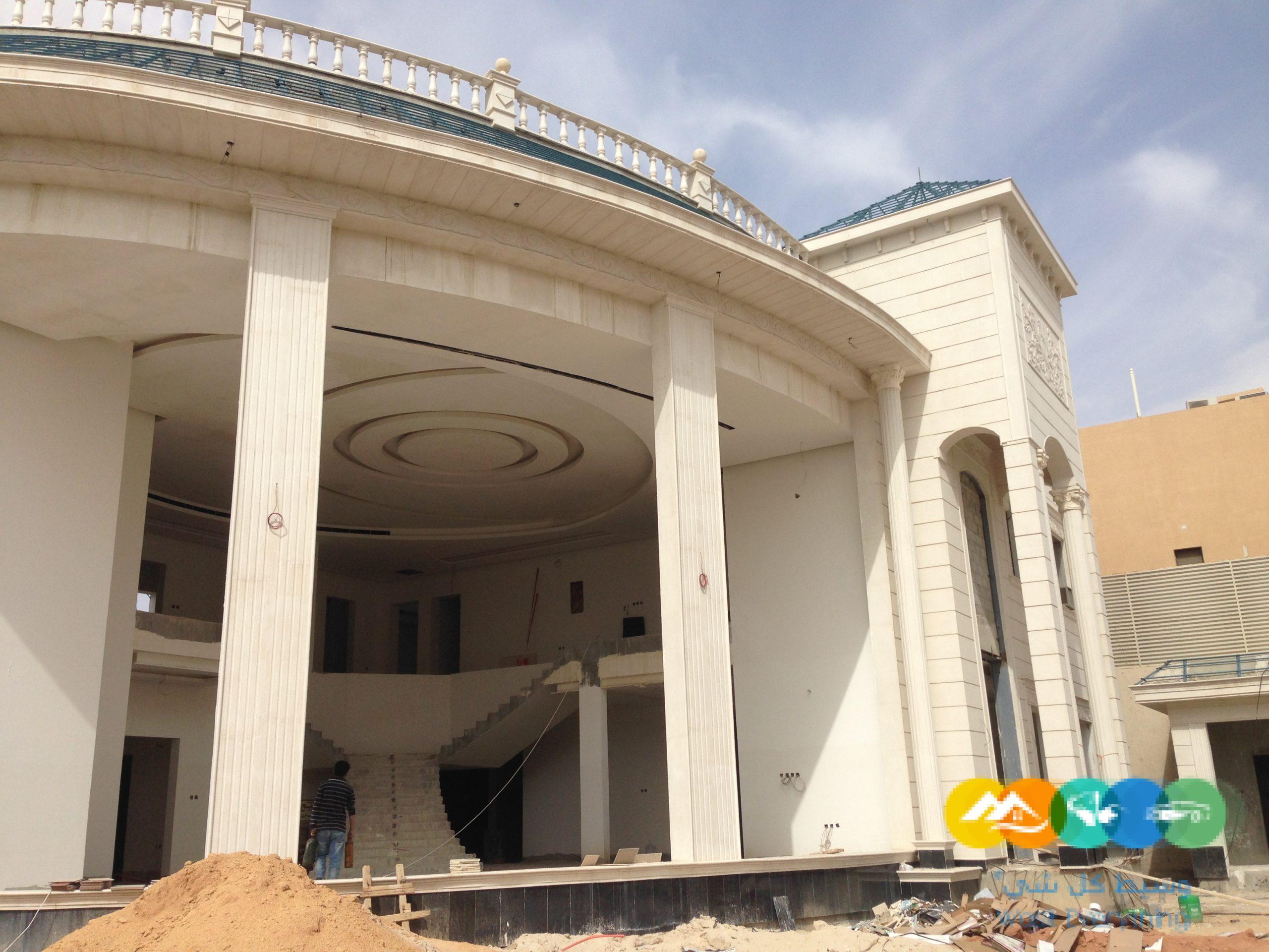 مشرف تشطيبات ديكورداخلي واجهات خارجية- لاندسكيب بالرياض