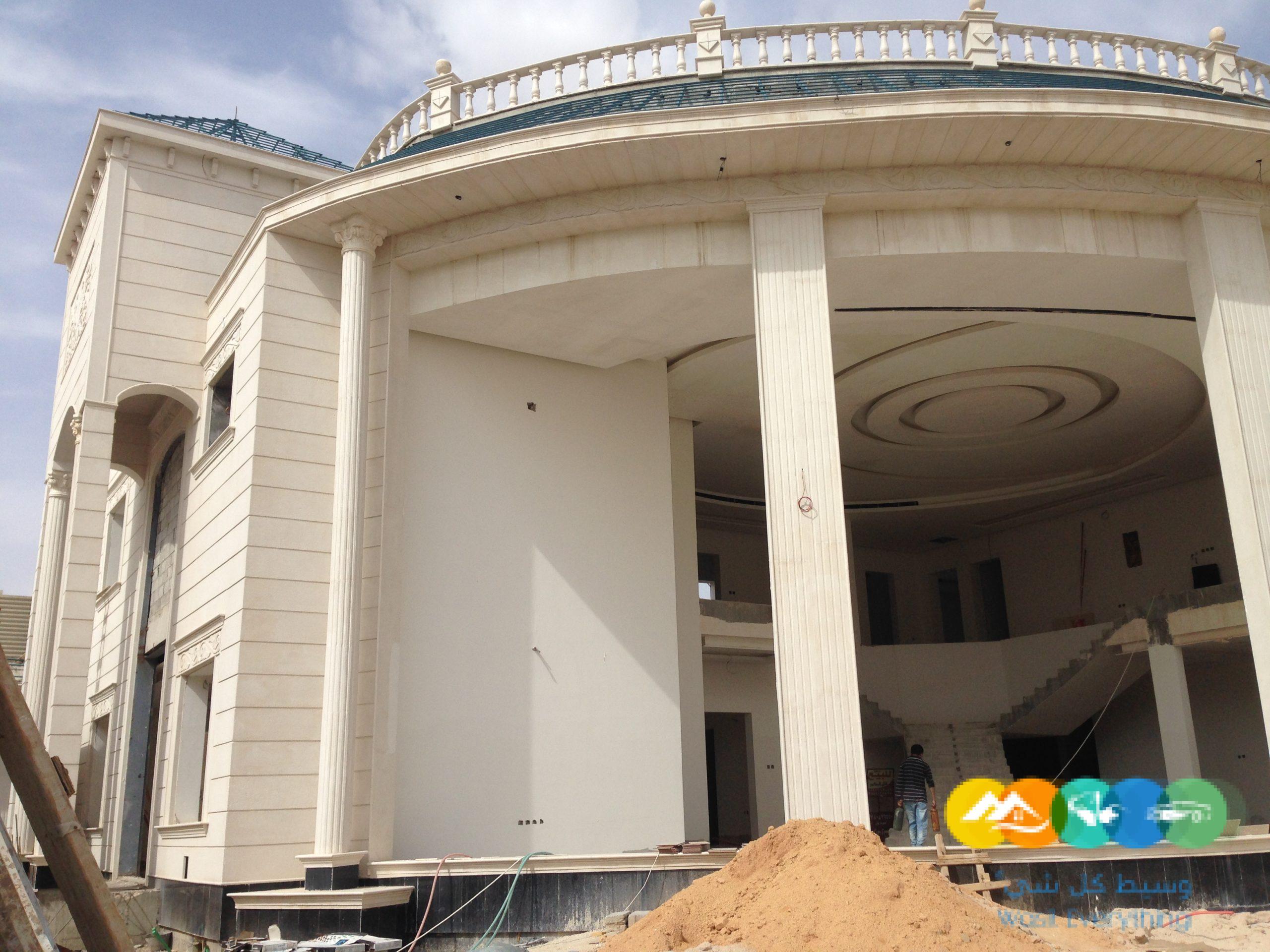 مشرف تشطيبات ديكورداخلي واجهات خارجية- لاندسكيب بالرياض