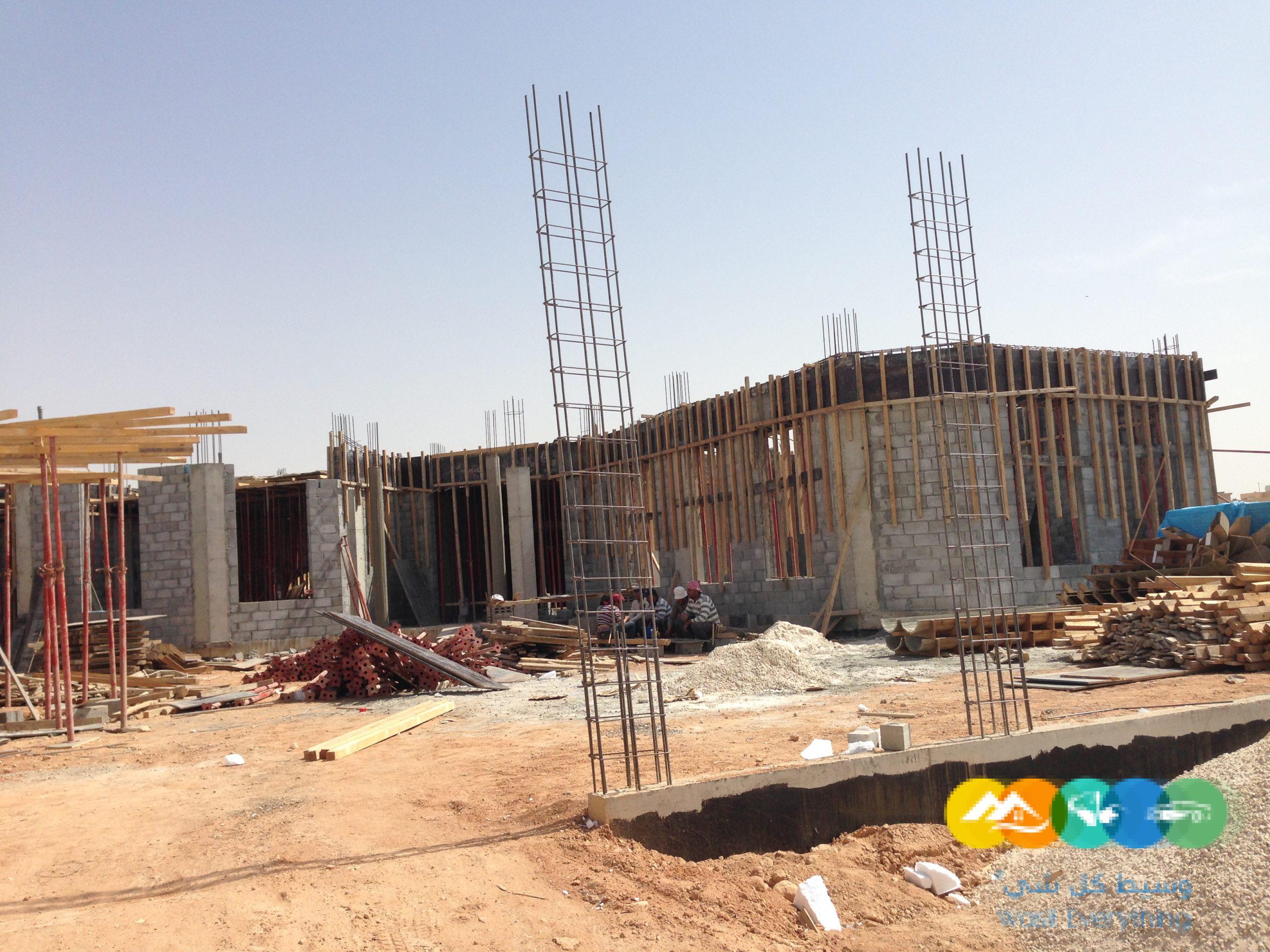 واجهات قصور كلاسيك فخمة في الرياض