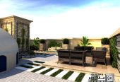 لاندسكيب قصور و فلل في جدة