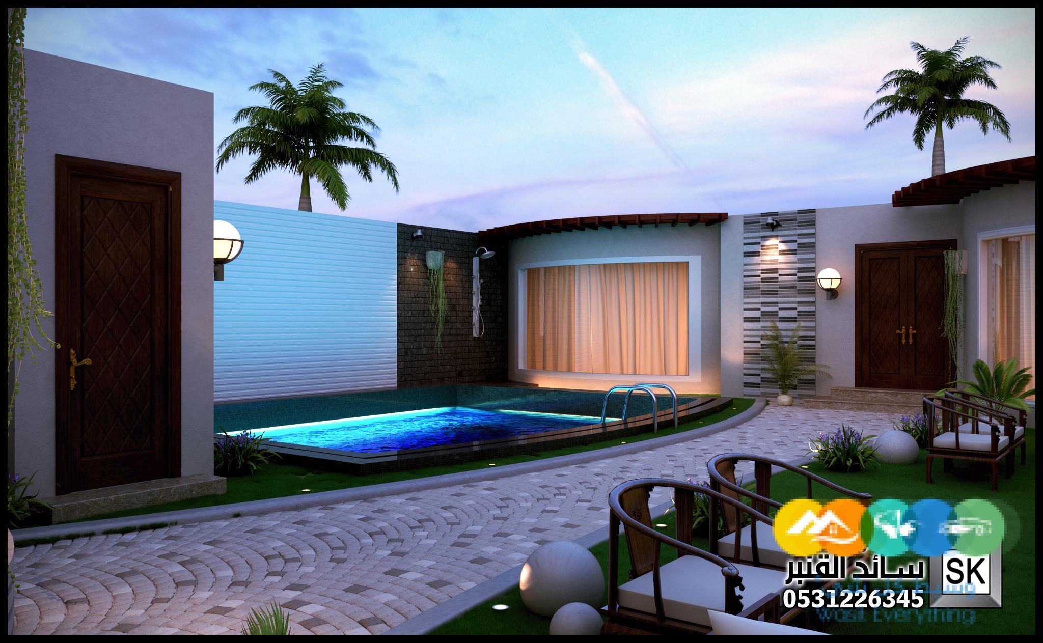 شاليهات و استراحات فخمة في السعودية