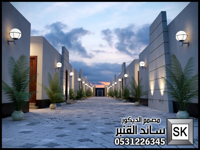 شاليهات و استراحات فخمة في السعودية