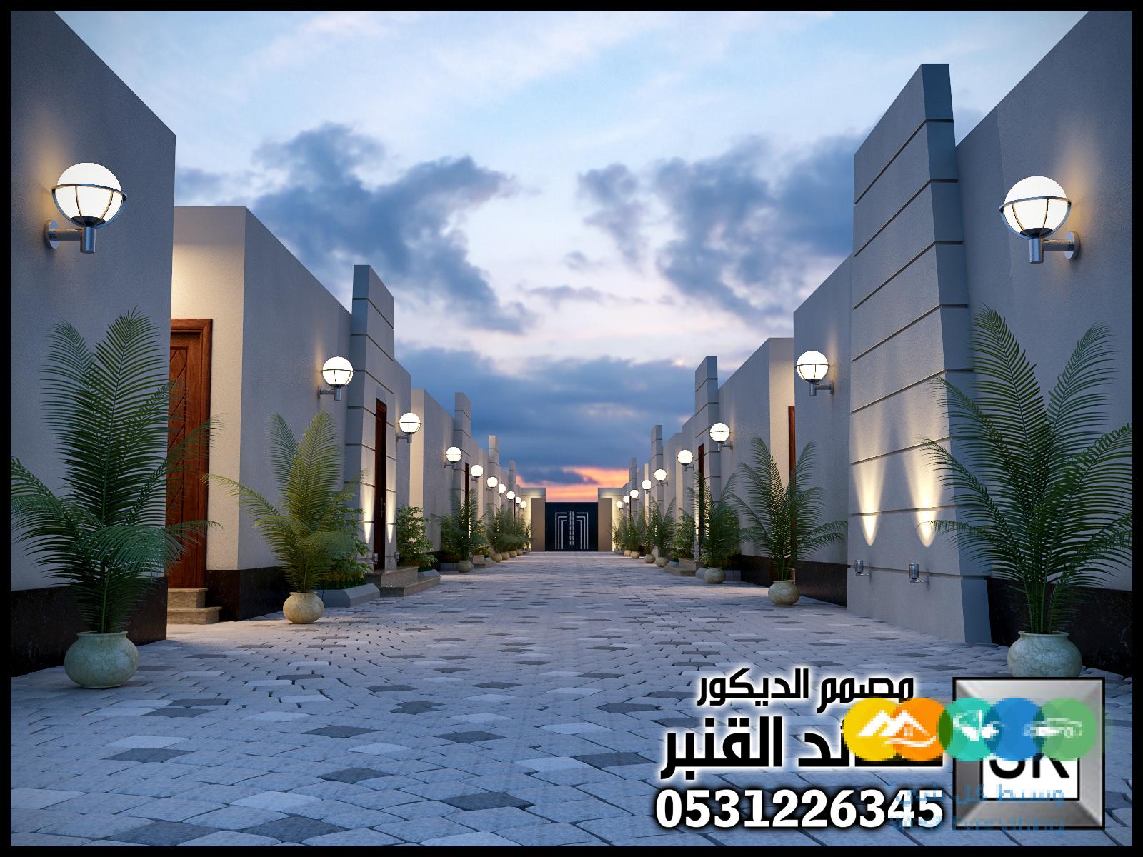 شاليهات و استراحات فخمة في السعودية