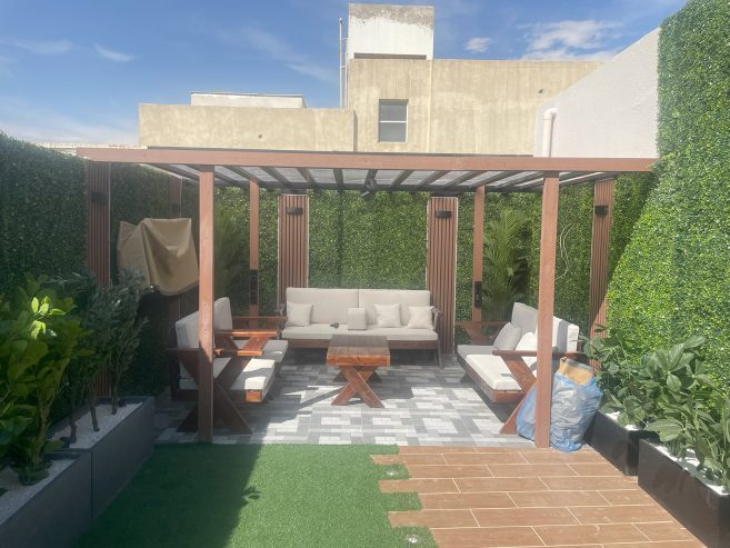 تنفيذ حدائق منزلية في الرياض