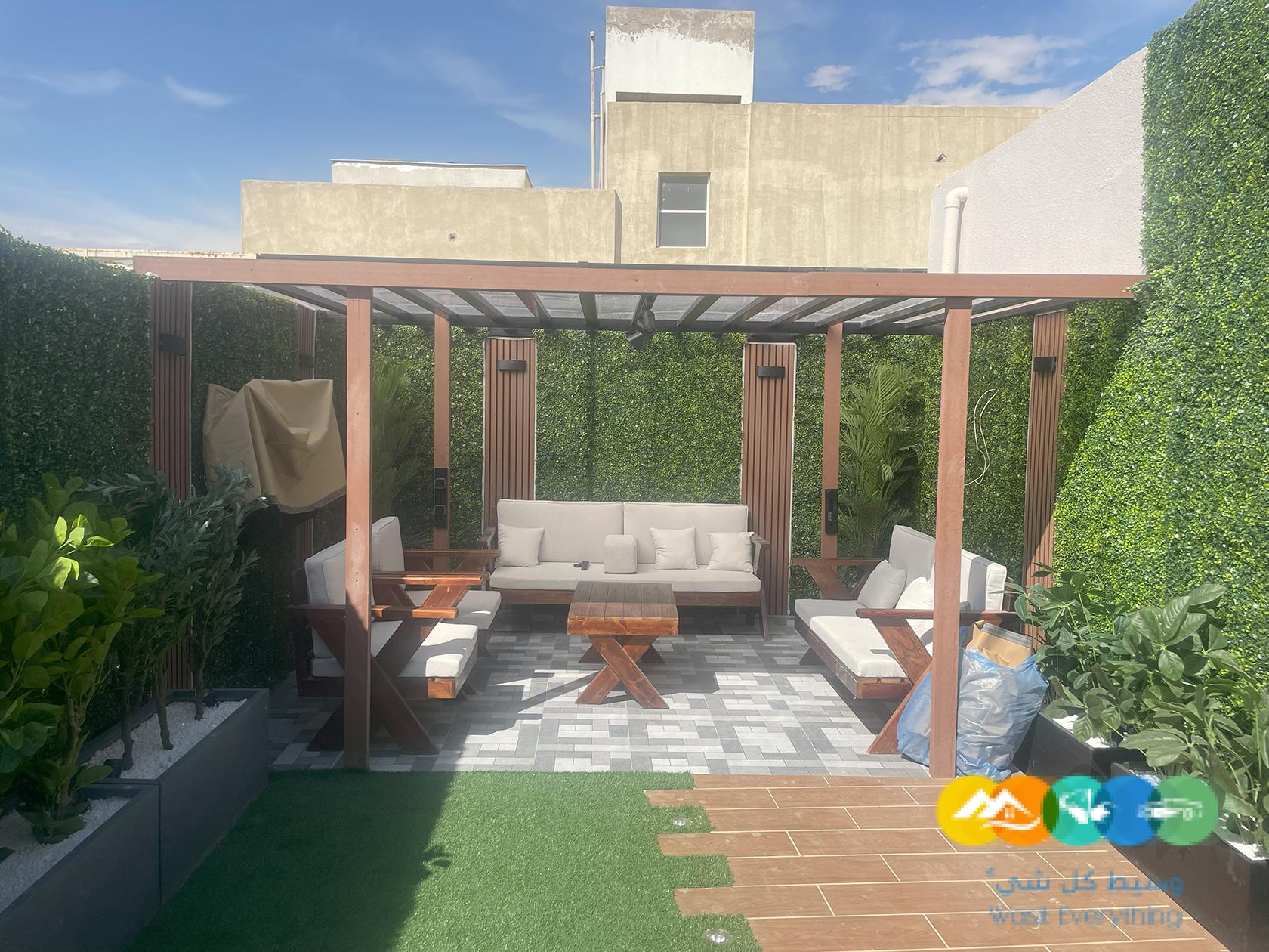 تنفيذ حدائق منزلية في الرياض