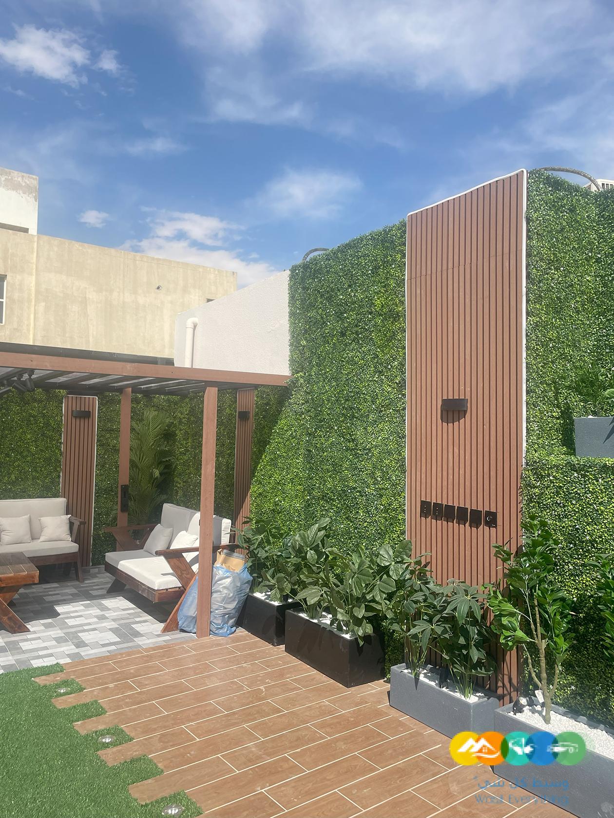 تنفيذ حدائق منزلية في الرياض