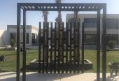 تشطيب لاندسكيب شاليهات و مزارع في العمارية بالرياض