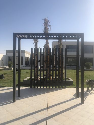 تشطيب لاندسكيب شاليهات و مزارع في العمارية بالرياض