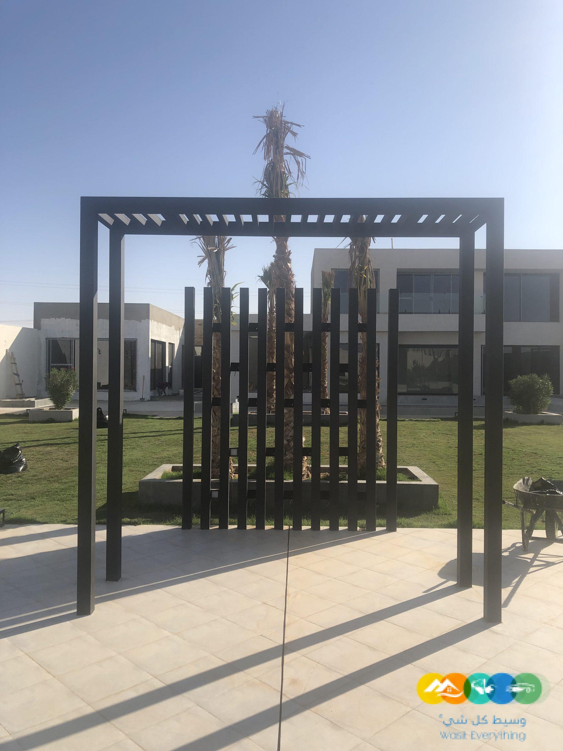 تشطيب لاندسكيب شاليهات و مزارع في العمارية بالرياض