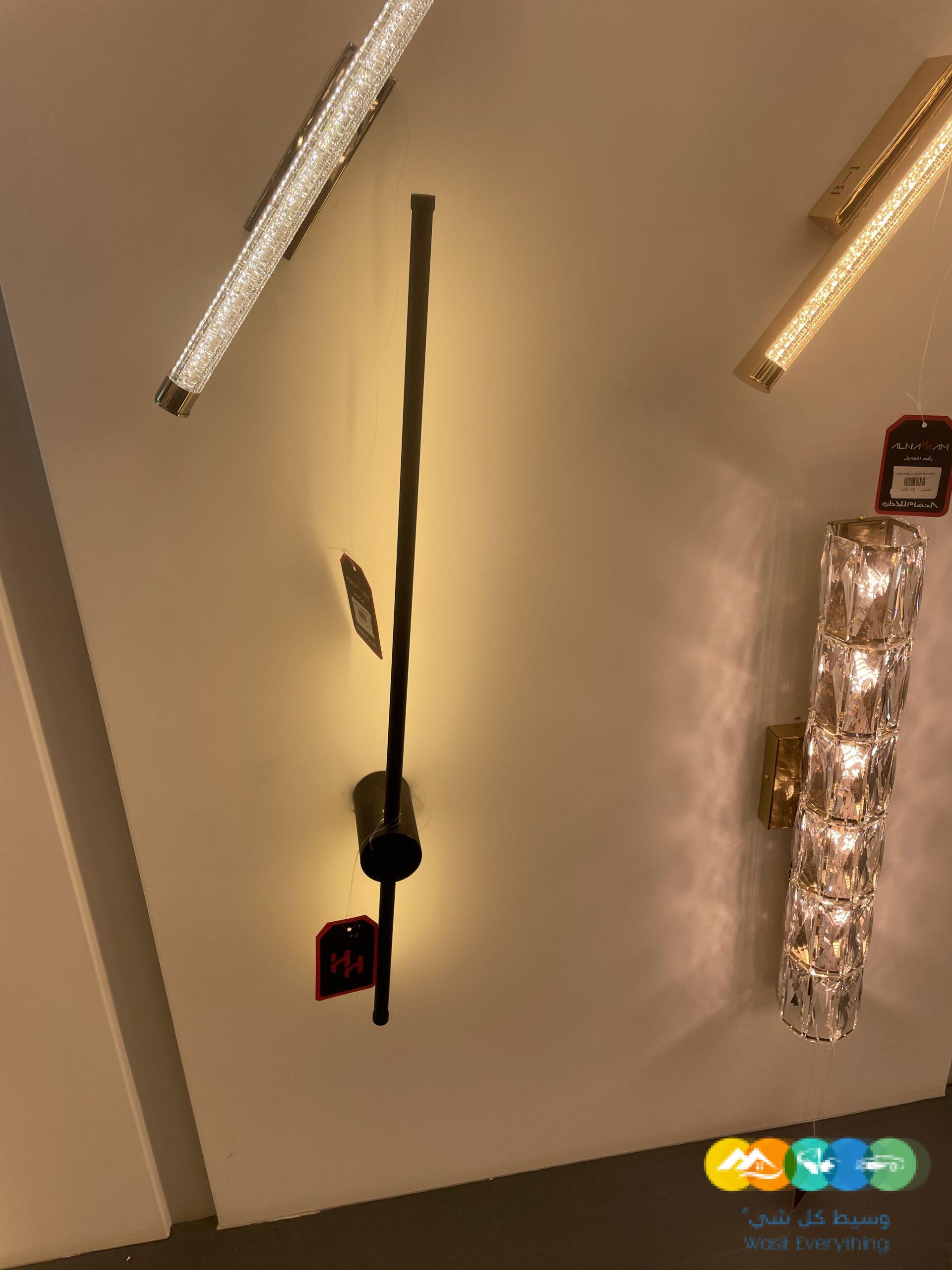 تنسيق و توزيع إنارة مغنتيك لايت و ستريب لايت بالرياض