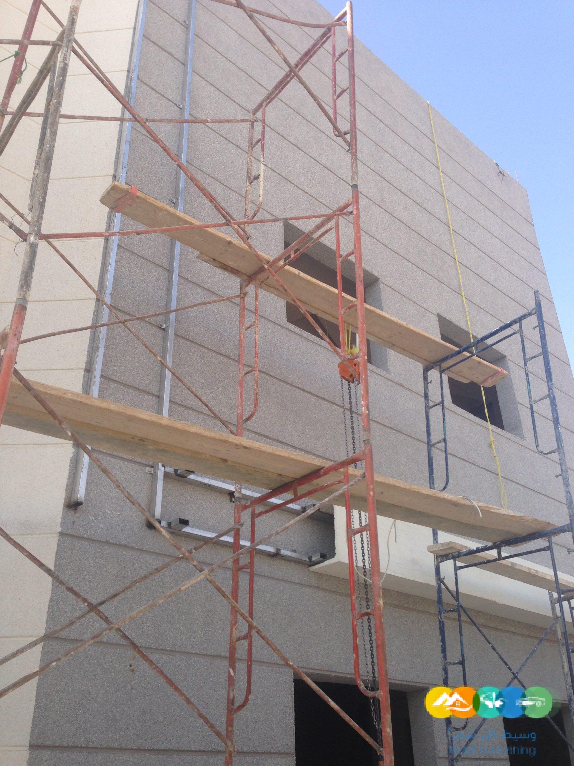 مشرف تشطيبات ديكورداخلي واجهات خارجية- لاندسكيب بالرياض