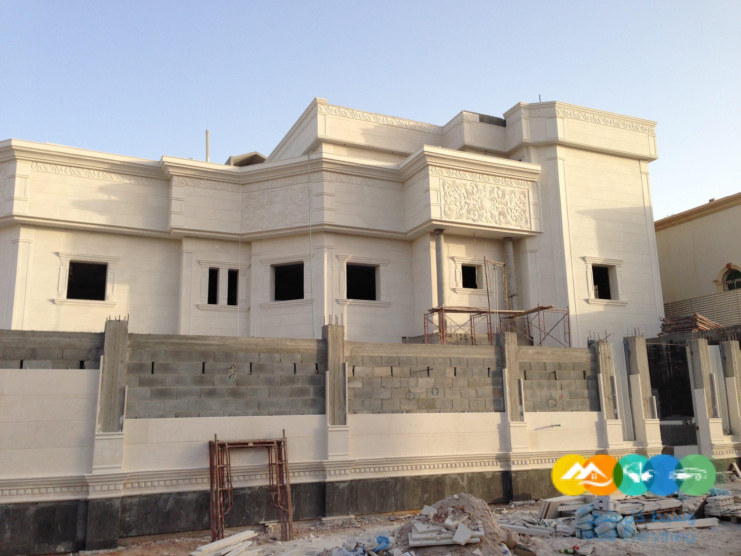 مشرف تشطيبات ديكورداخلي واجهات خارجية- لاندسكيب بالرياض