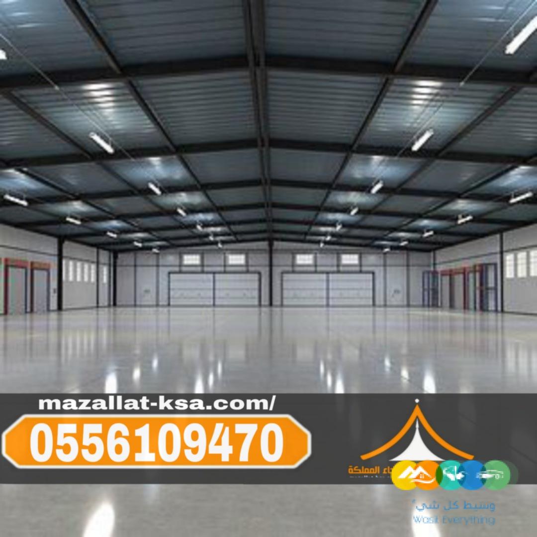 بناء هناجر ومستودعات في الباحة – أفضل تكلفة وجودة عالية