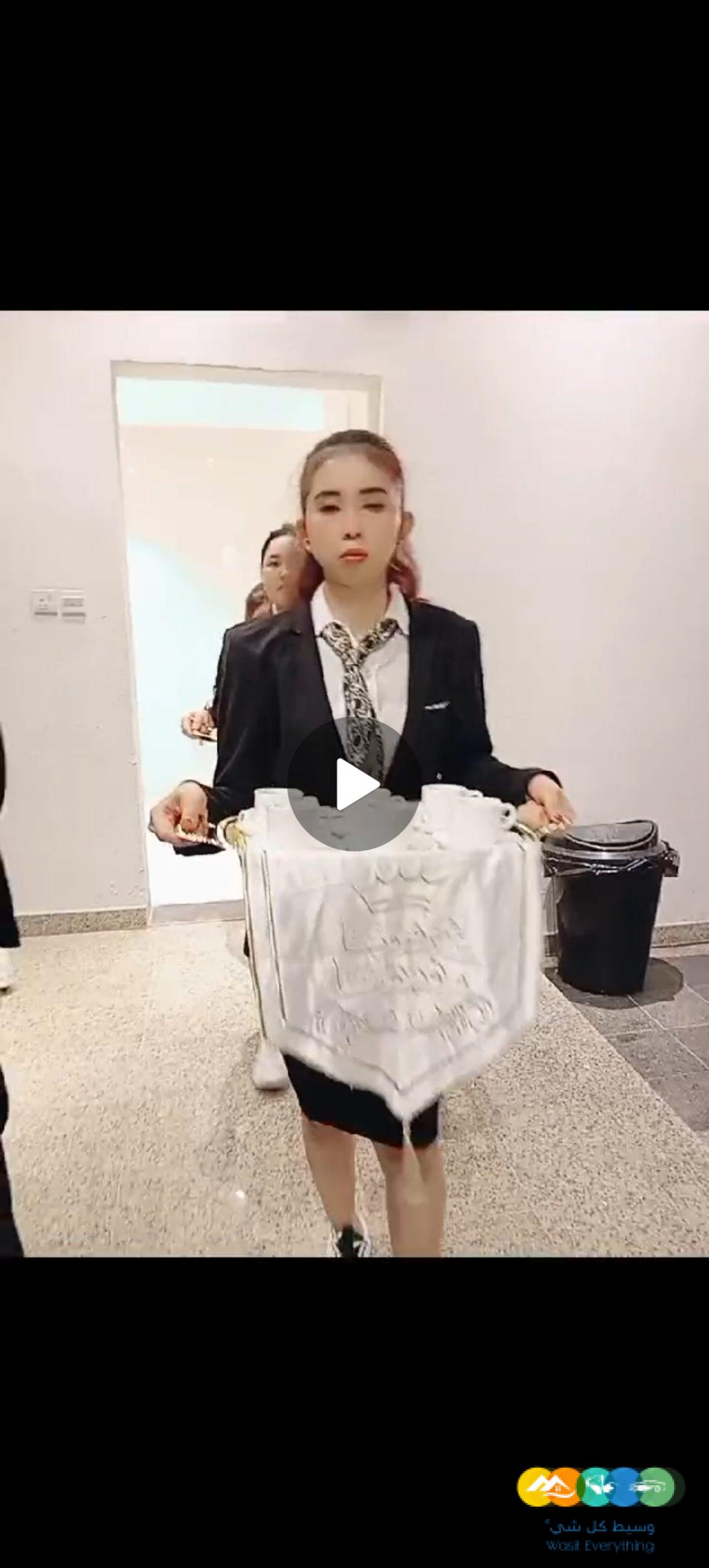 قهوجي في جده وصبابين قهوجيات نساء