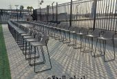 تأجير كراسي بار في الرياض ، طاولات بوفيه ، تأجير مكيفات