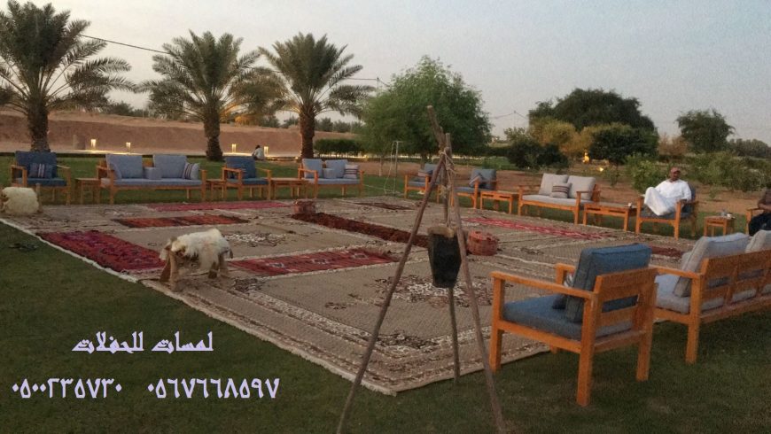 تأجير كراسي بار في الرياض ، طاولات بوفيه ، تأجير مكيفات