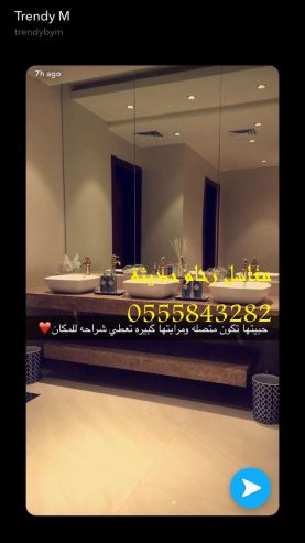 مغاسل رخام , تركيب وتفصيل مغاسل