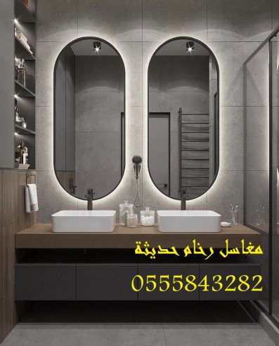 مغاسل رخام , تركيب وتفصيل مغاسل