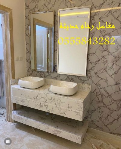 مغاسل رخام ، صور مغاسل حمامات امريكية جديدة