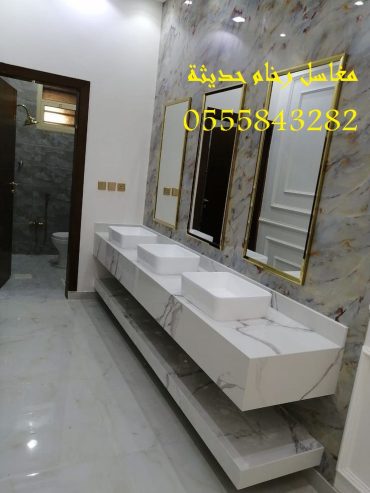 مغاسل رخام ، صور مغاسل حمامات امريكية جديدة