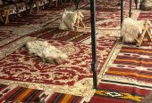 تأجير خيام شعبية في الرياض ، دلات قهوة كبيرة كراسي