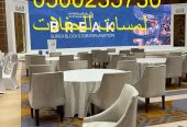 تأجير خيام شعبية في الرياض ، دلات قهوة كبيرة كراسي