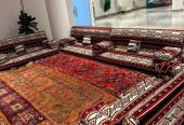 تأجير كنب ملكي كحلي و سكري,مظلات ,مكيفات دولاب