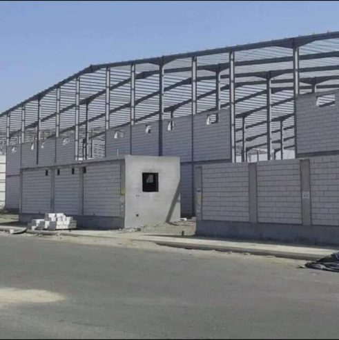 بناء هناجر ومستودعات مقاول هناجر ومستودعات