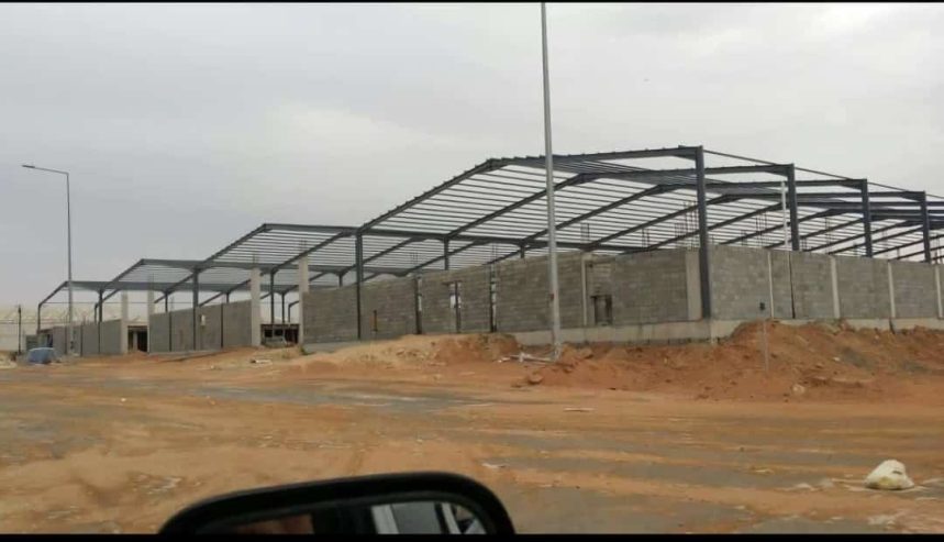 بناء هناجر ومستودعات مقاول هناجر ومستودعات