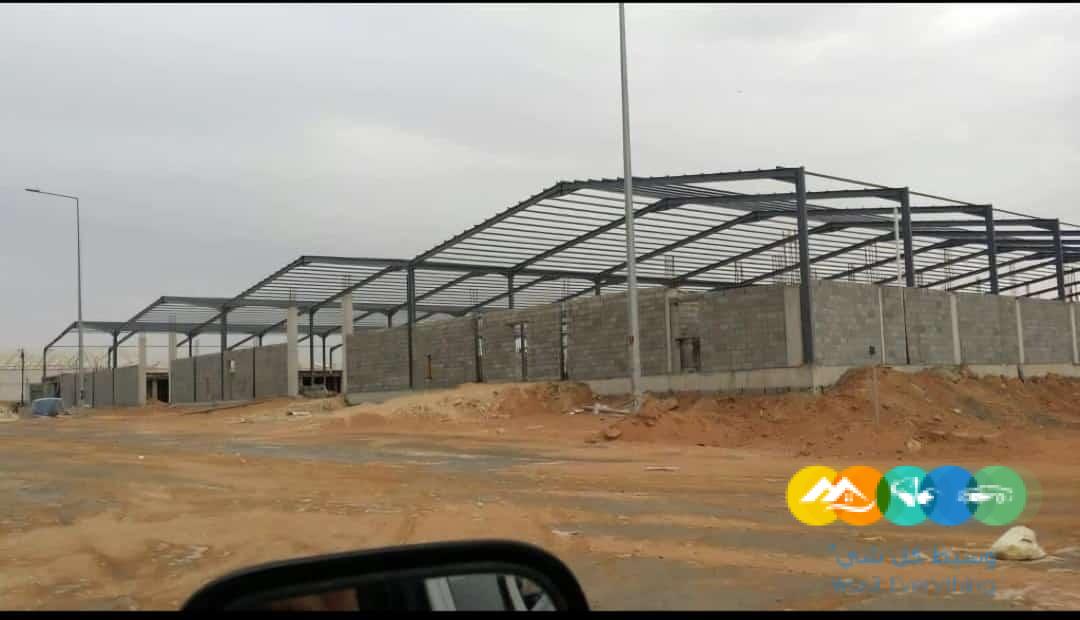 بناء هناجر ومستودعات مقاول هناجر ومستودعات