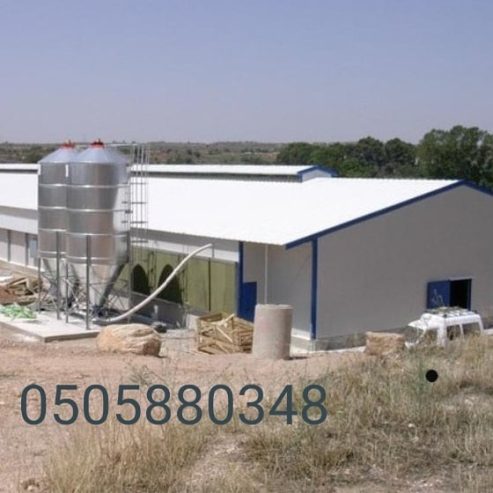 بناء هناجر ومستودعات الرياض