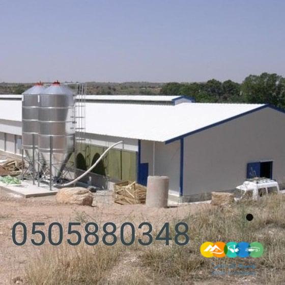 بناء هناجر ومستودعات الرياض