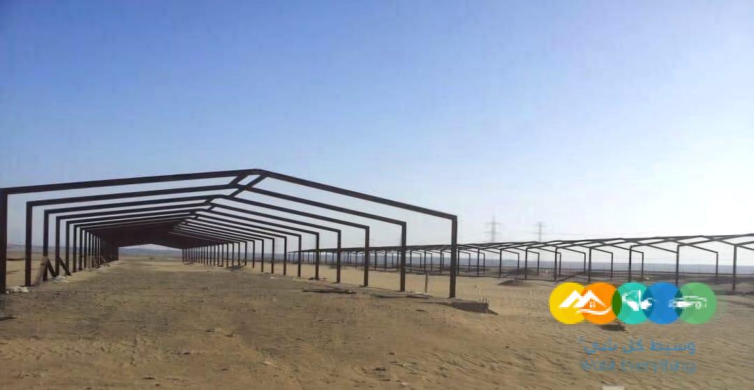 حظائر دواجن تركيب وتوريد عنابر الدواجن