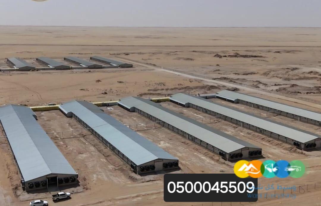 حظائر دواجن تركيب وتوريد عنابر الدواجن