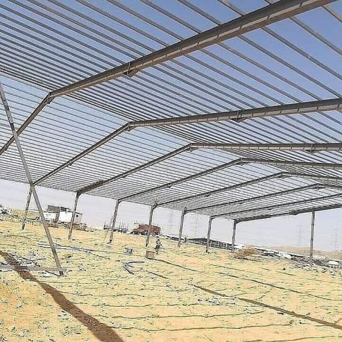 حظائر دواجن تركيب وتوريد عنابر الدواجن
