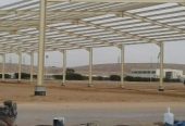 بناء حظائر الدواجن
