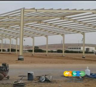 بناء حظائر الدواجن