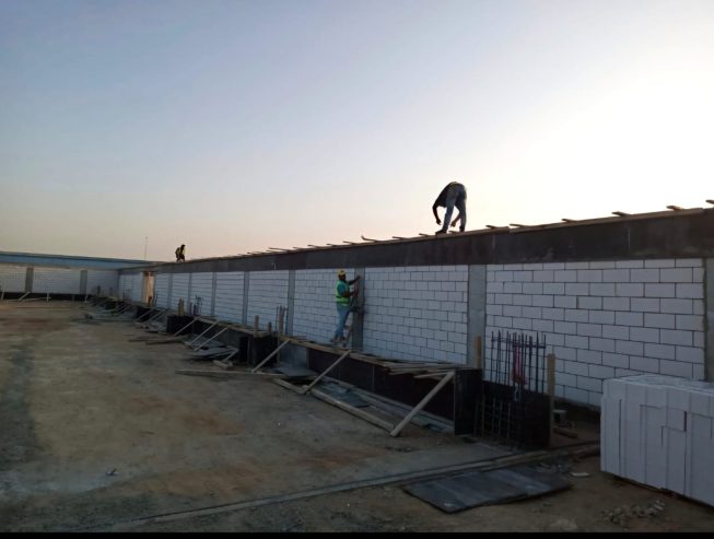 شركه تركيب هناجر ومستودعات بالرياض