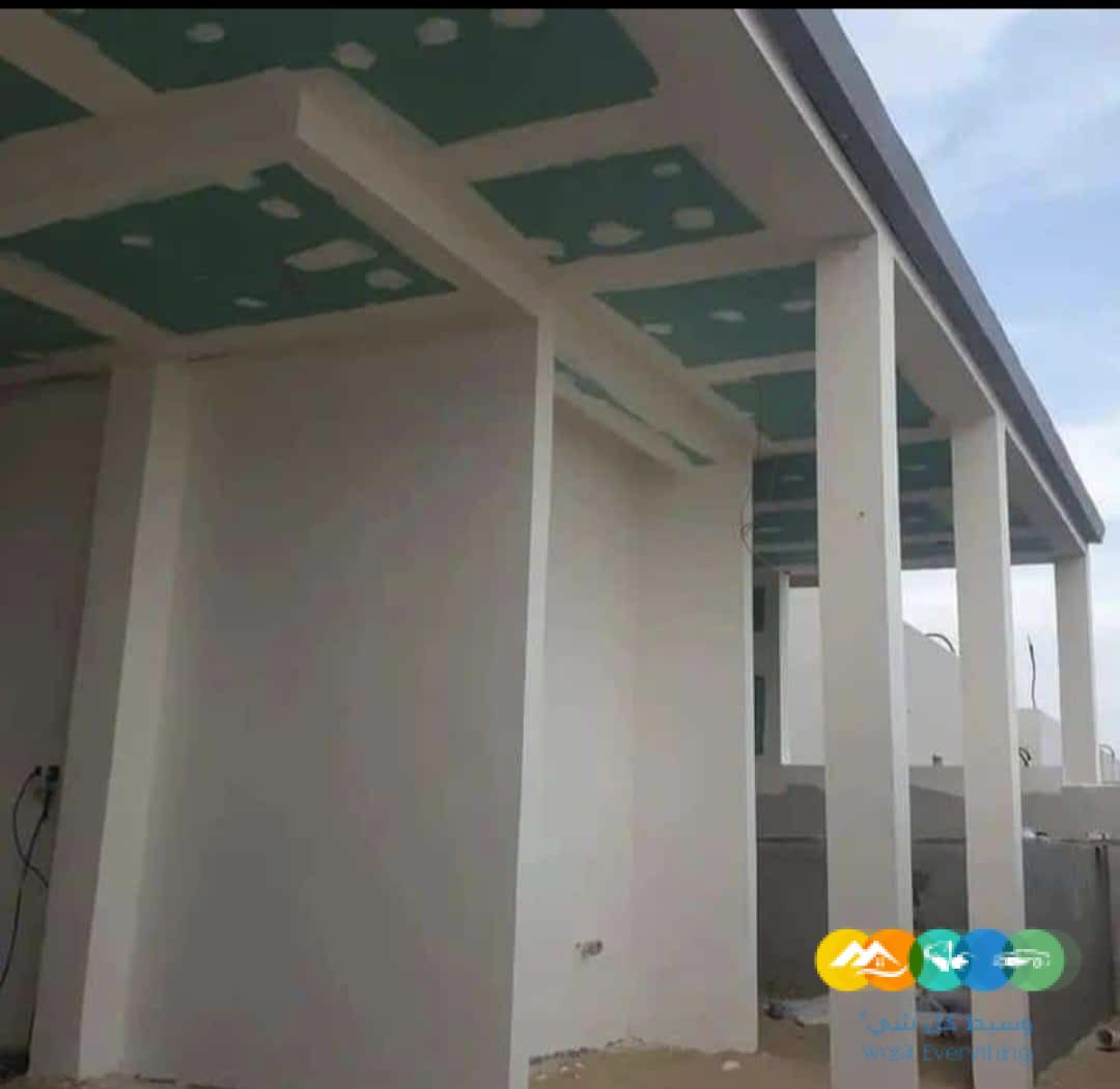 تصميم ملاحق خارجية حديثة بالرياض –