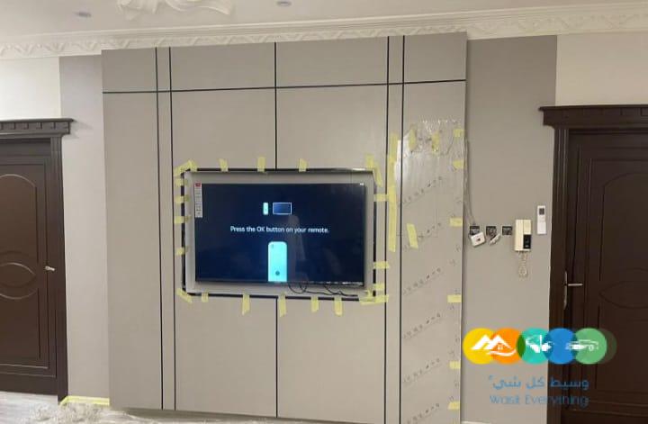 بناء ملحق خارجي زجاج في الرياض