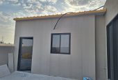 بناء ملحق خارجي زجاج في الرياض